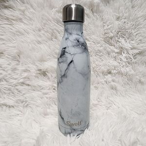 S'well White Marble Bottle 